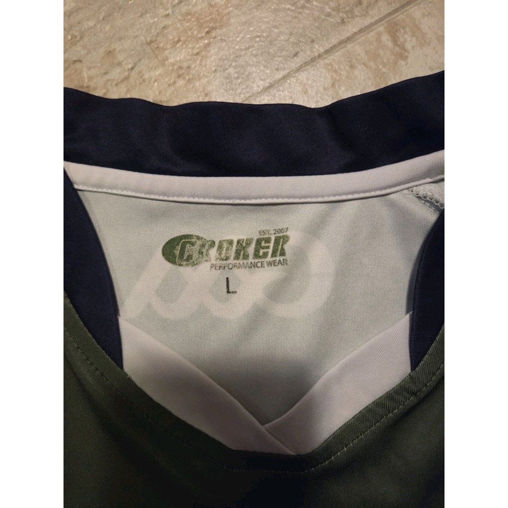 Ireland Croker GAA Gaelic Football Jersey Size L - Picture 2 of 3